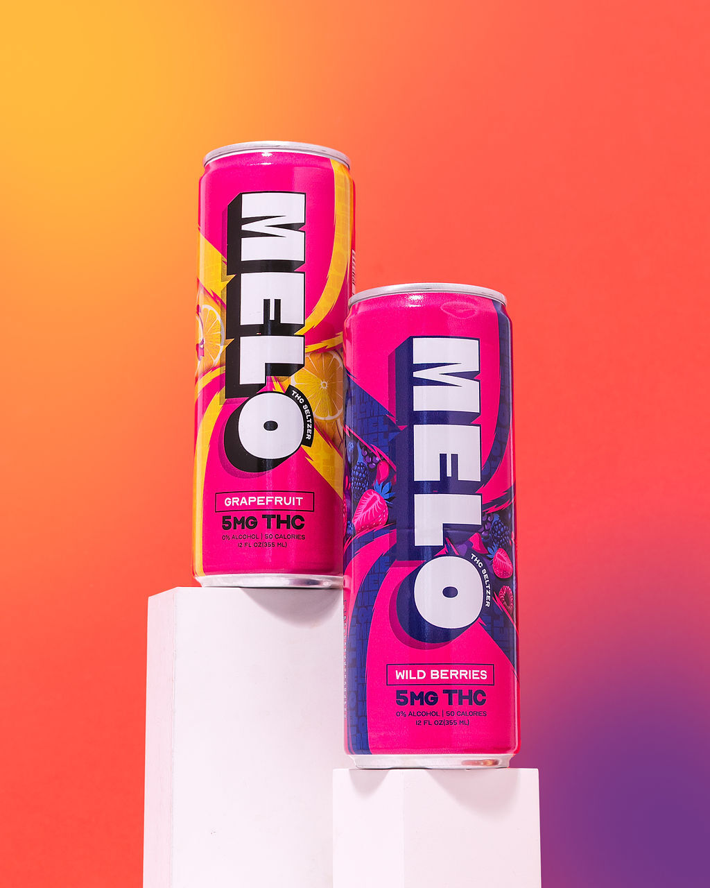 Fruit-Fueled Bliss: Exploring Melo’s THC Beverage Delights!