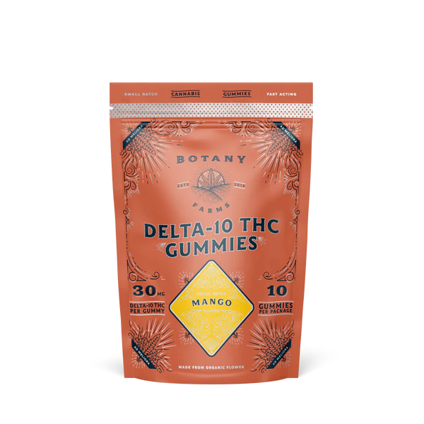 The Ultimate Delta-10 THC Review Top Products and Insights By Botany Farms